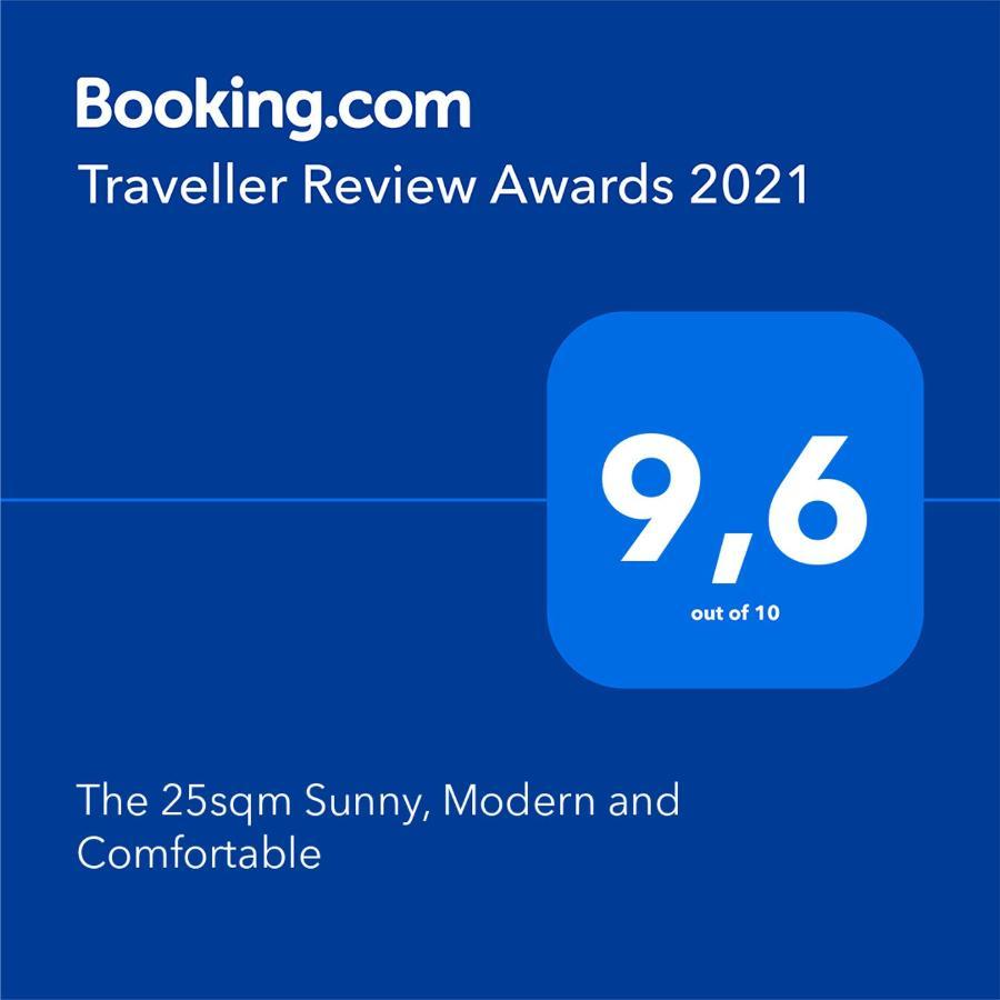 The 25Sqm Sunny, Modern And Comfortable Athen Eksteriør billede